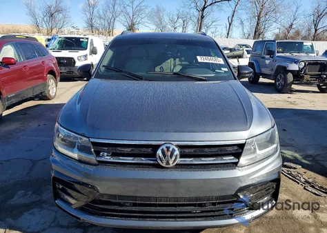 2019 Volkswagen Tiguan Se from USA, damaged, VIN 3VV3B7AX4KM082120